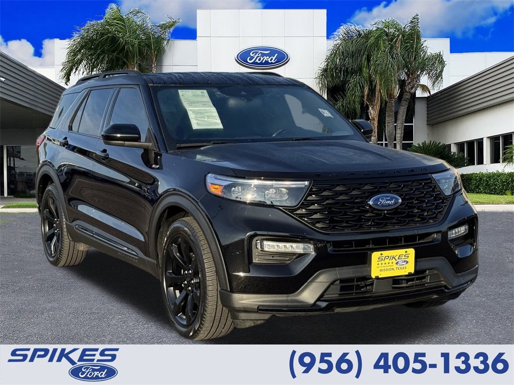 Certified 2024 Ford Explorer ST-Line w/ Class IV Trailer Tow Package