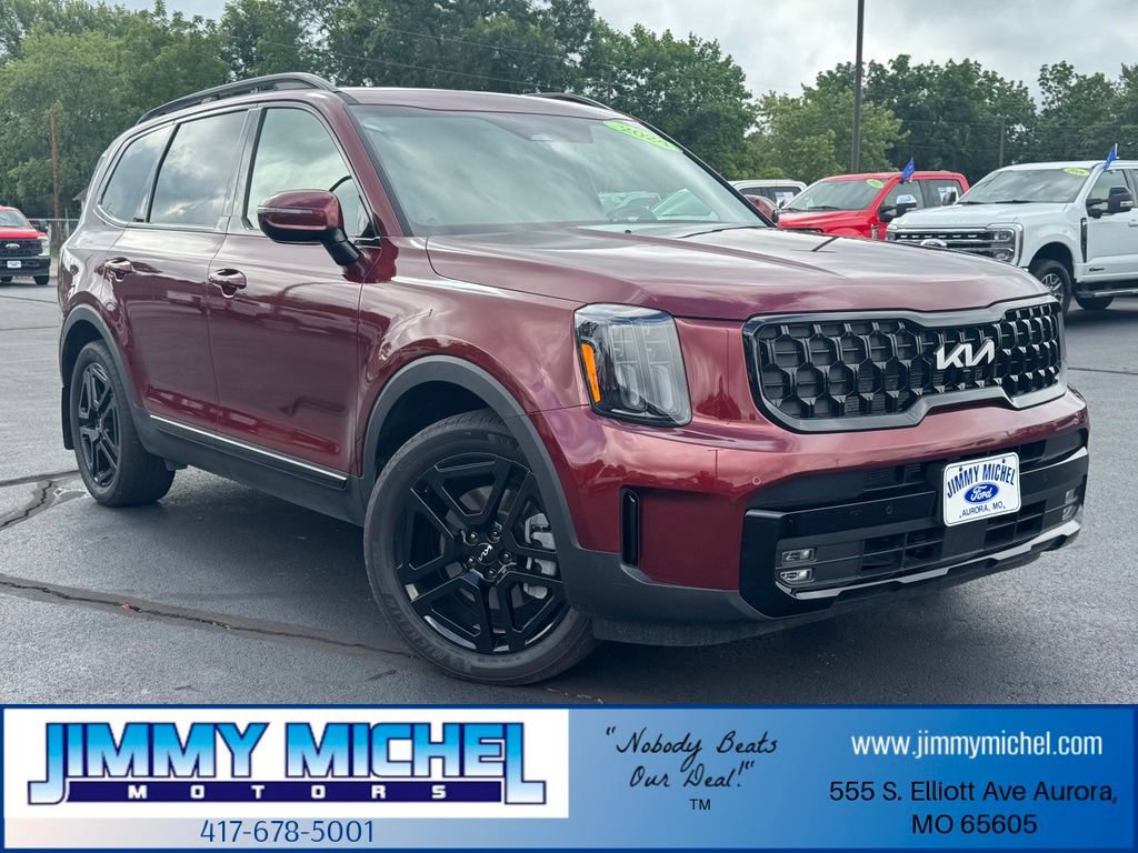 Used 2024 Kia Telluride SX Prestige X-Line