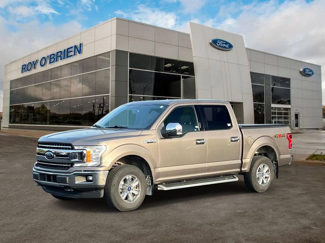 Certified 2018 Ford F150 XLT w/ Equipment Group 301A Mid