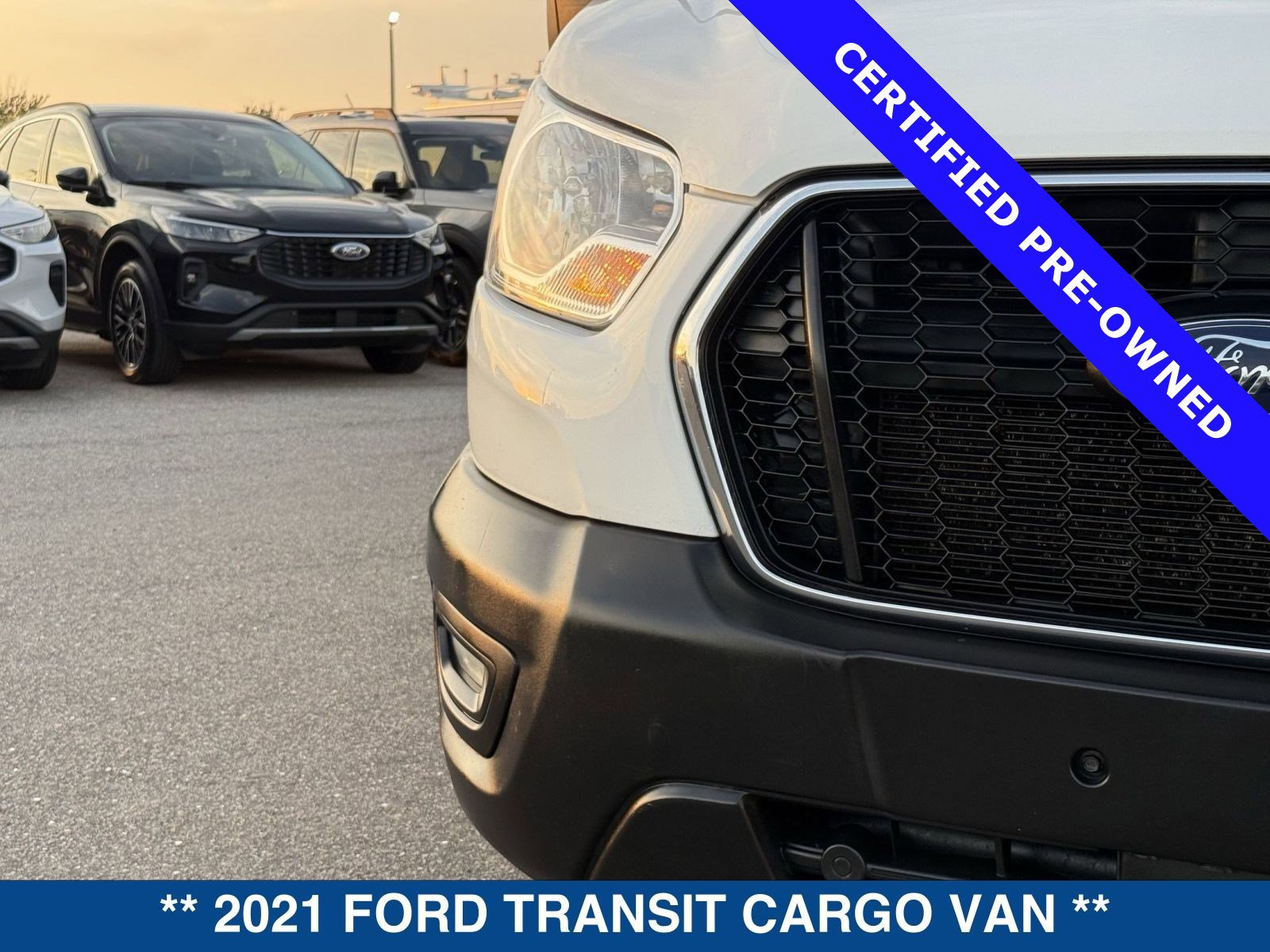 Certified 2021 Ford Transit 250 BASE w/ Exterior Upgrade Package image 9