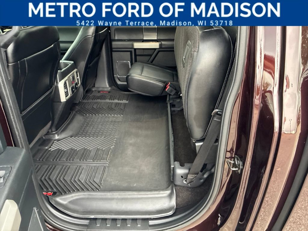 Certified 2018 Ford F150 Lariat w/ Equipment Group 502A Luxury AWD/4WD image 46