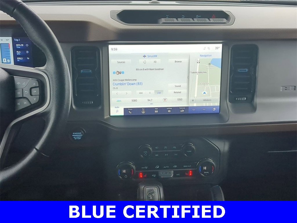 Certified 2023 Ford Bronco Outer Banks image 17