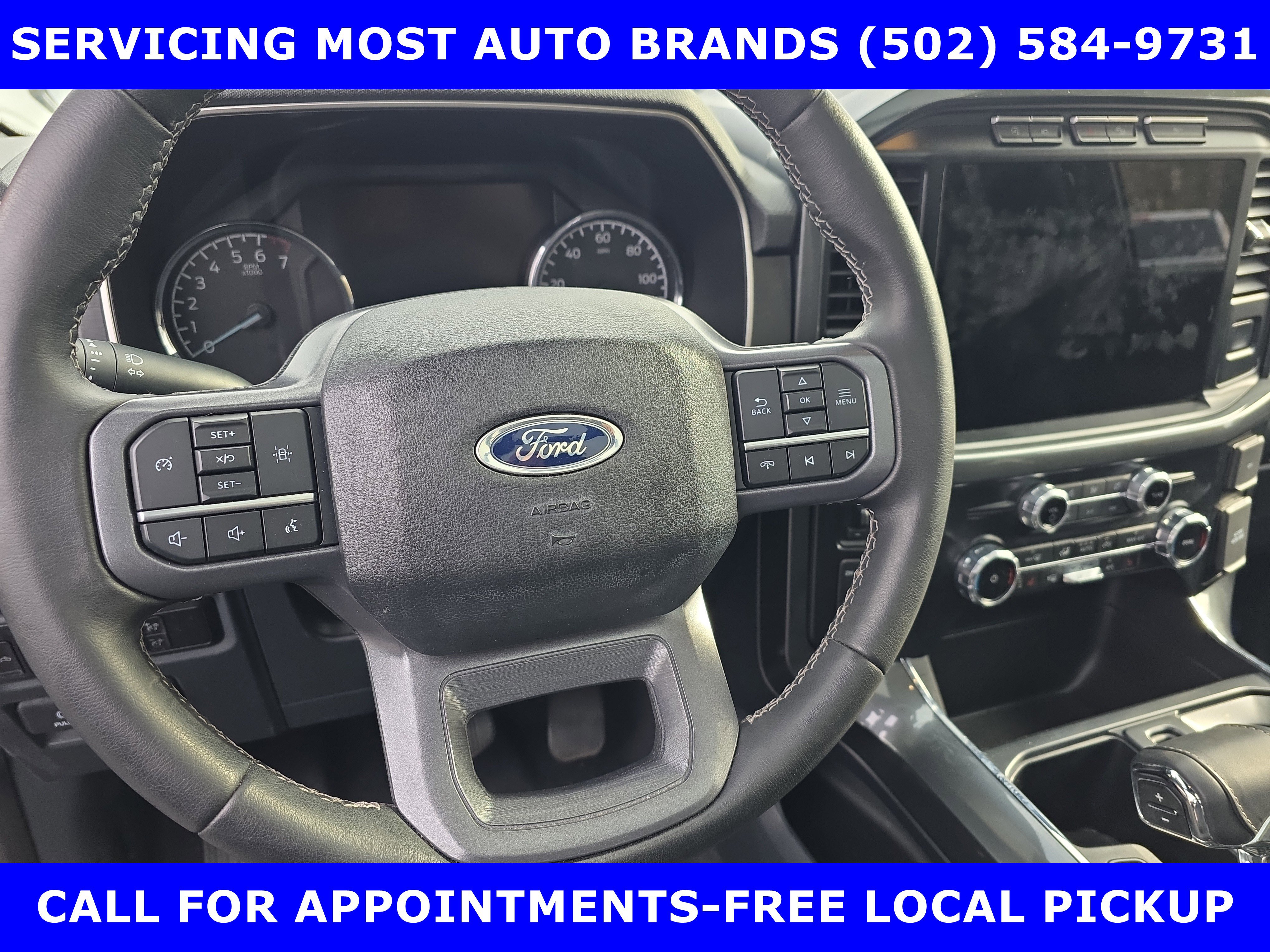 Certified 2023 Ford F150 XLT w/ Equipment Group 302A High image 27