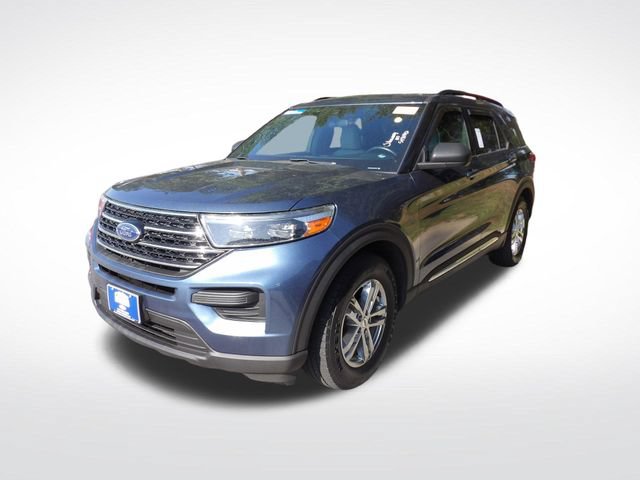 Certified 2020 Ford Explorer XLT RWD image 8