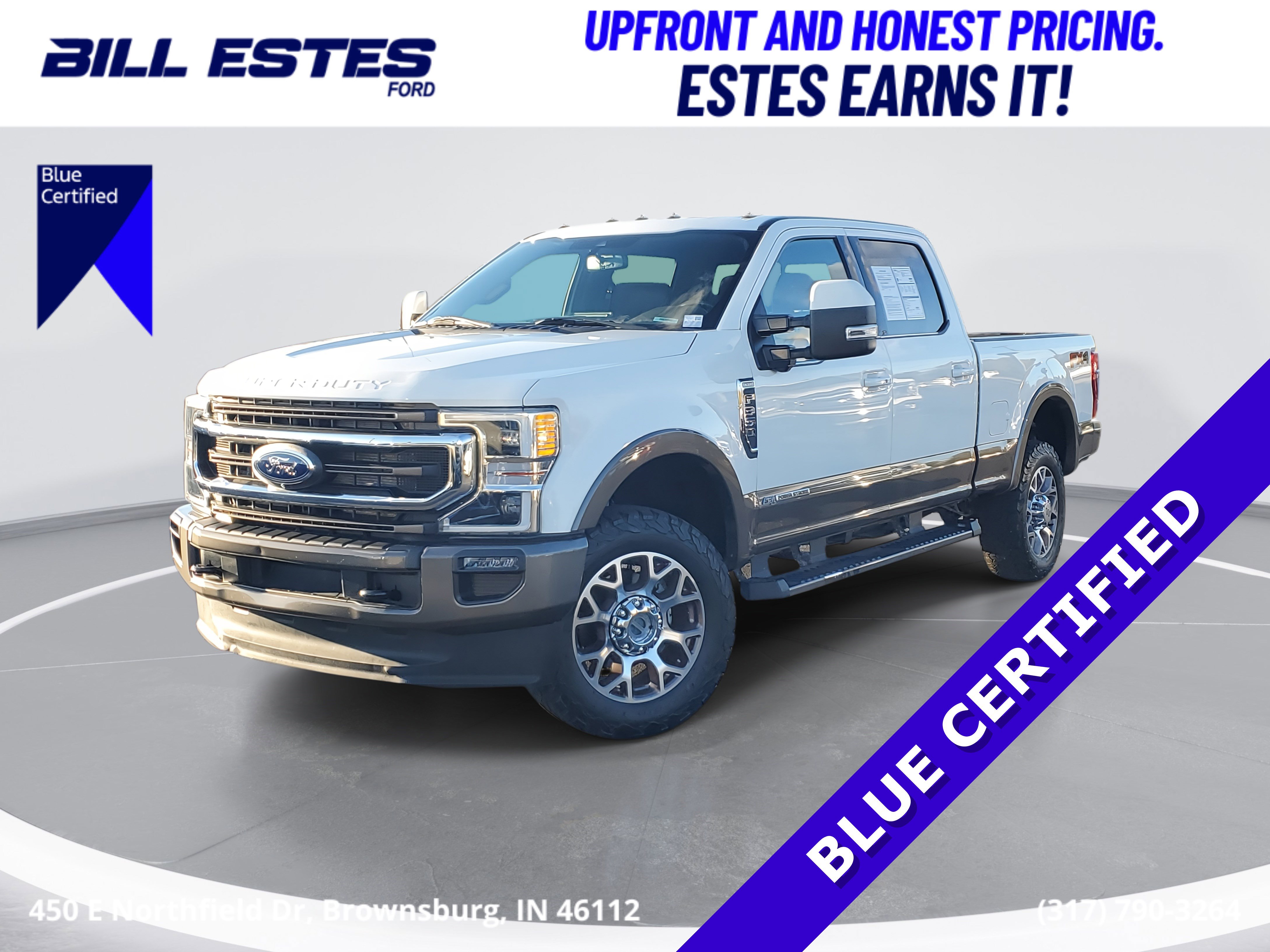 Certified 2022 Ford F350 King Ranch w/ FX4 Off-Road Package