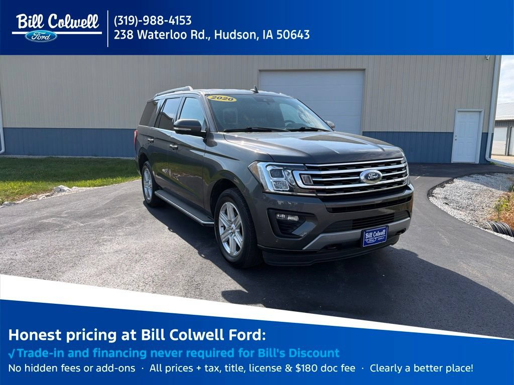 Certified 2020 Ford Expedition XLT w/ Equipment Group 202A