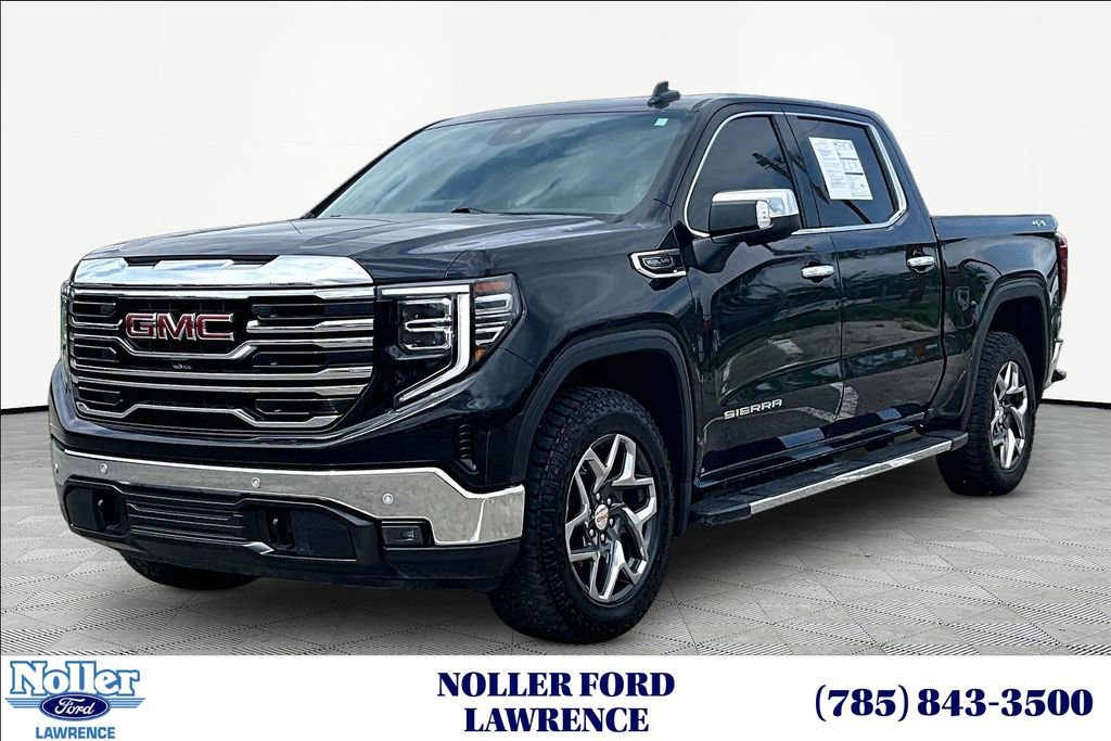 Used 2022 GMC Sierra 1500 SLT w/ SLT Premium Plus Package AWD/4WD image 1