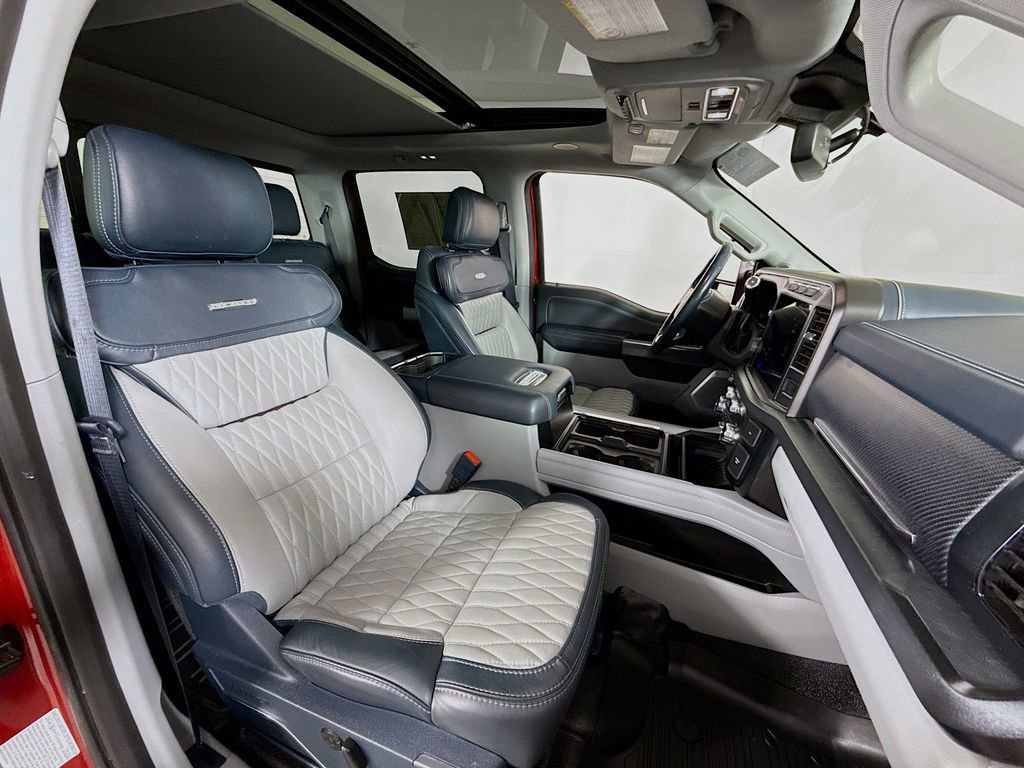 Certified 2024 Ford F350 Limited image 32