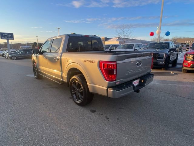 Certified 2023 Ford F150 XLT w/ Equipment Group 302A High image 3