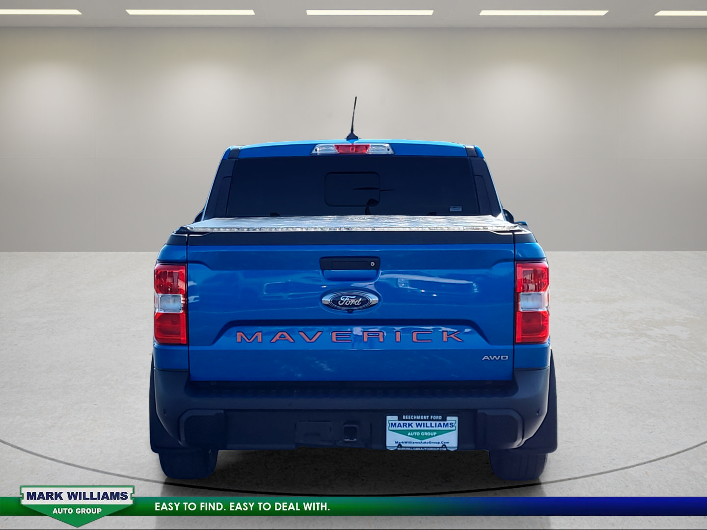 Certified 2022 Ford Maverick Lariat w/ Lariat Luxury Package AWD/4WD image 5