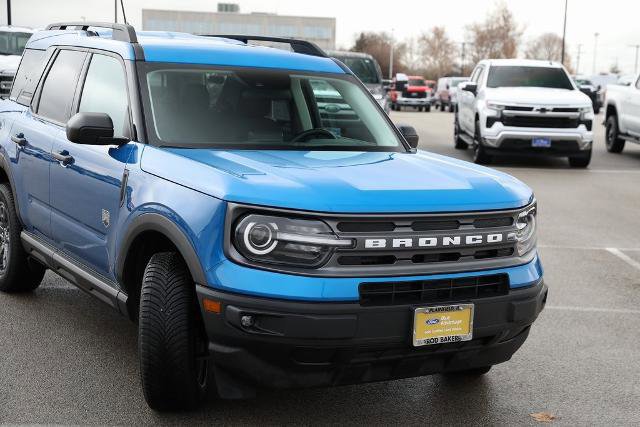 Certified 2022 Ford Bronco Sport Big Bend w/ Convenience Package image 12