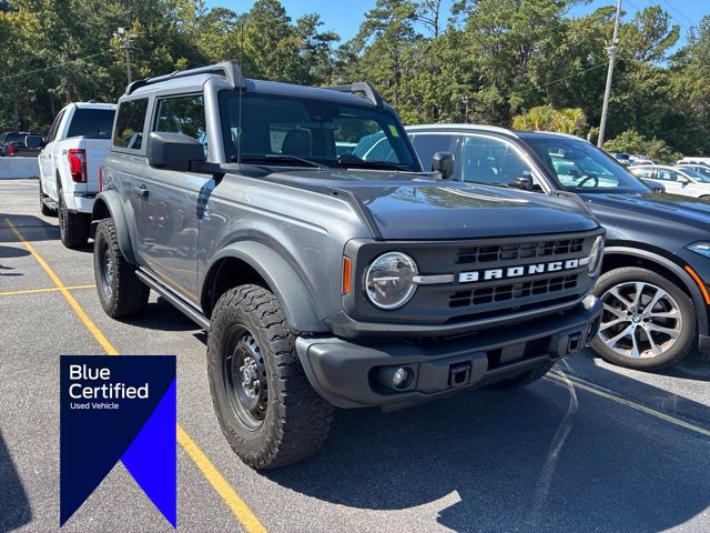 Certified 2022 Ford Bronco Black Diamond