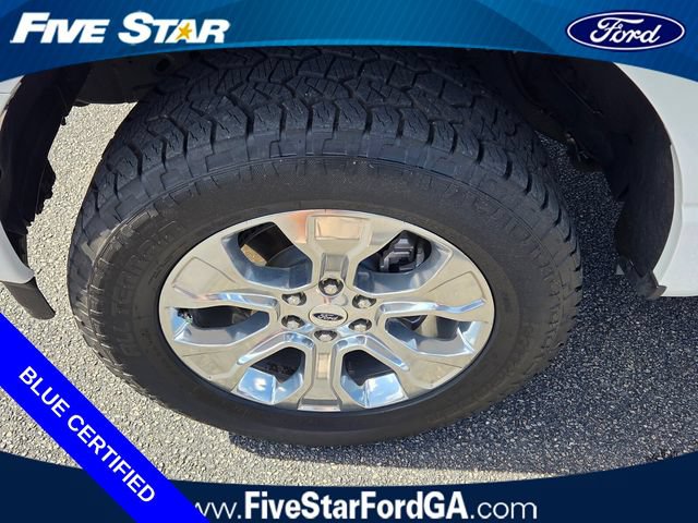 Certified 2023 Ford F150 Platinum w/ Equipment Group 701A High AWD/4WD image 10