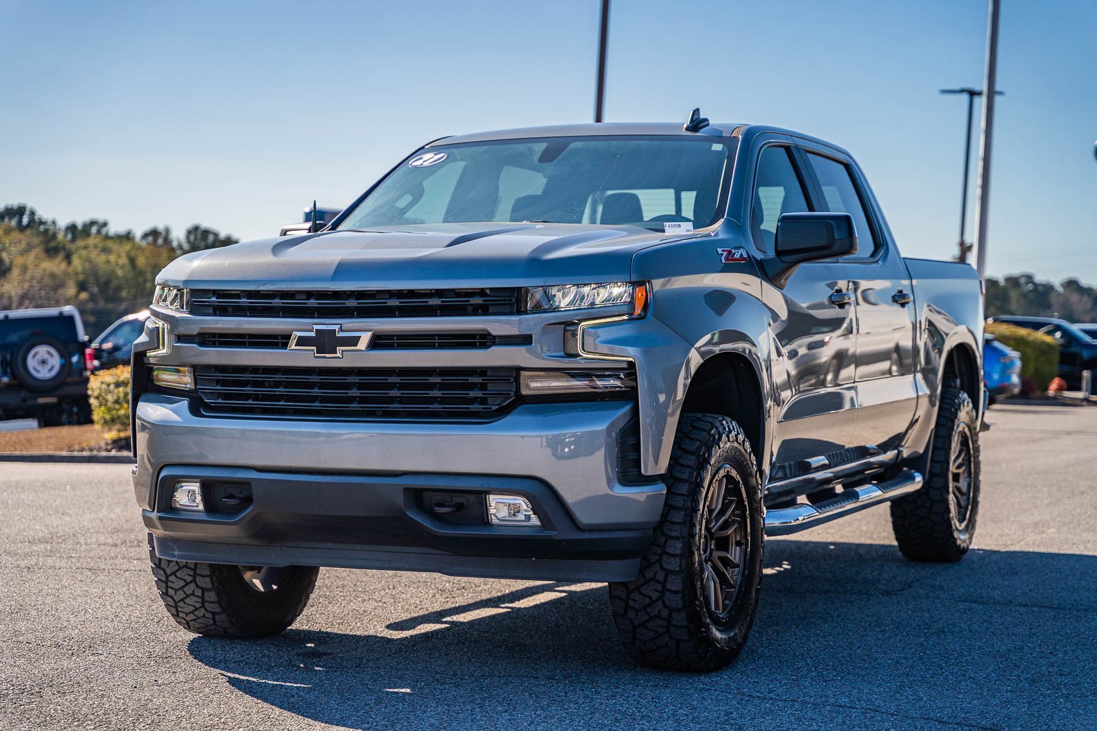 Used 2021 Chevrolet Silverado 1500 RST w/ All Star Edition Plus image 3