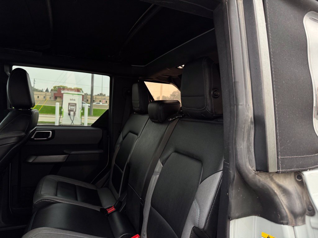 Certified 2022 Ford Bronco Black Diamond AWD/4WD image 12