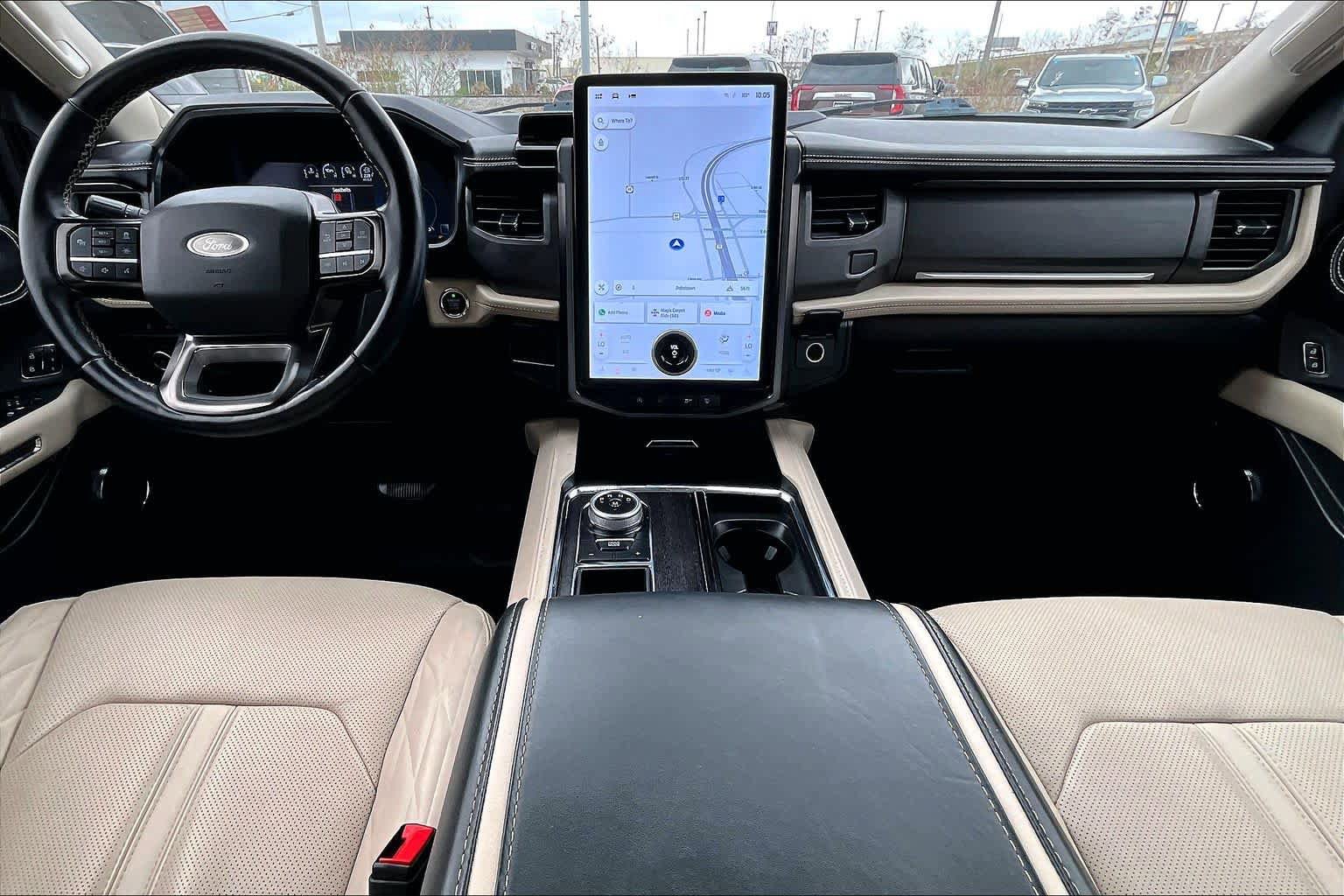 Certified 2023 Ford Expedition Max Platinum RWD image 32