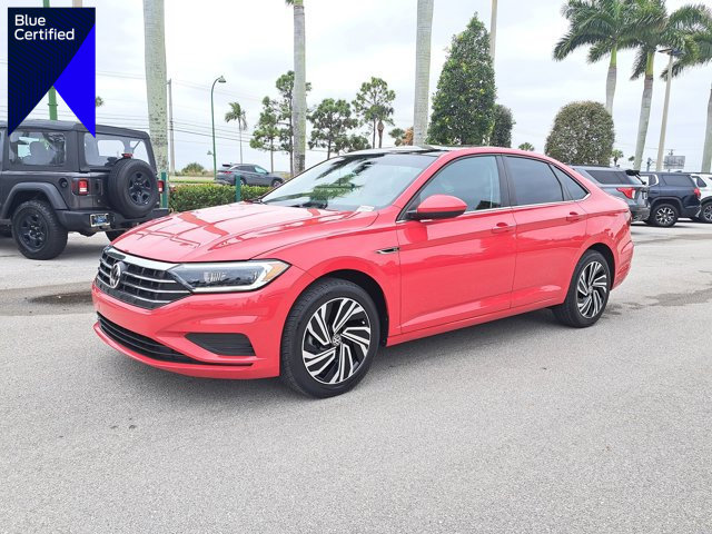 Used 2021 Volkswagen Jetta SEL FWD image 1