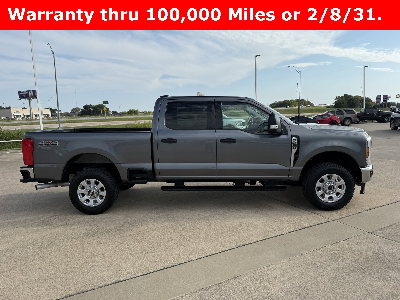 Certified 2024 Ford F250 XLT image 7