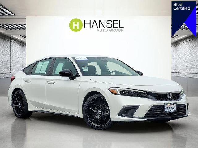 Used 2022 Honda Civic Sport