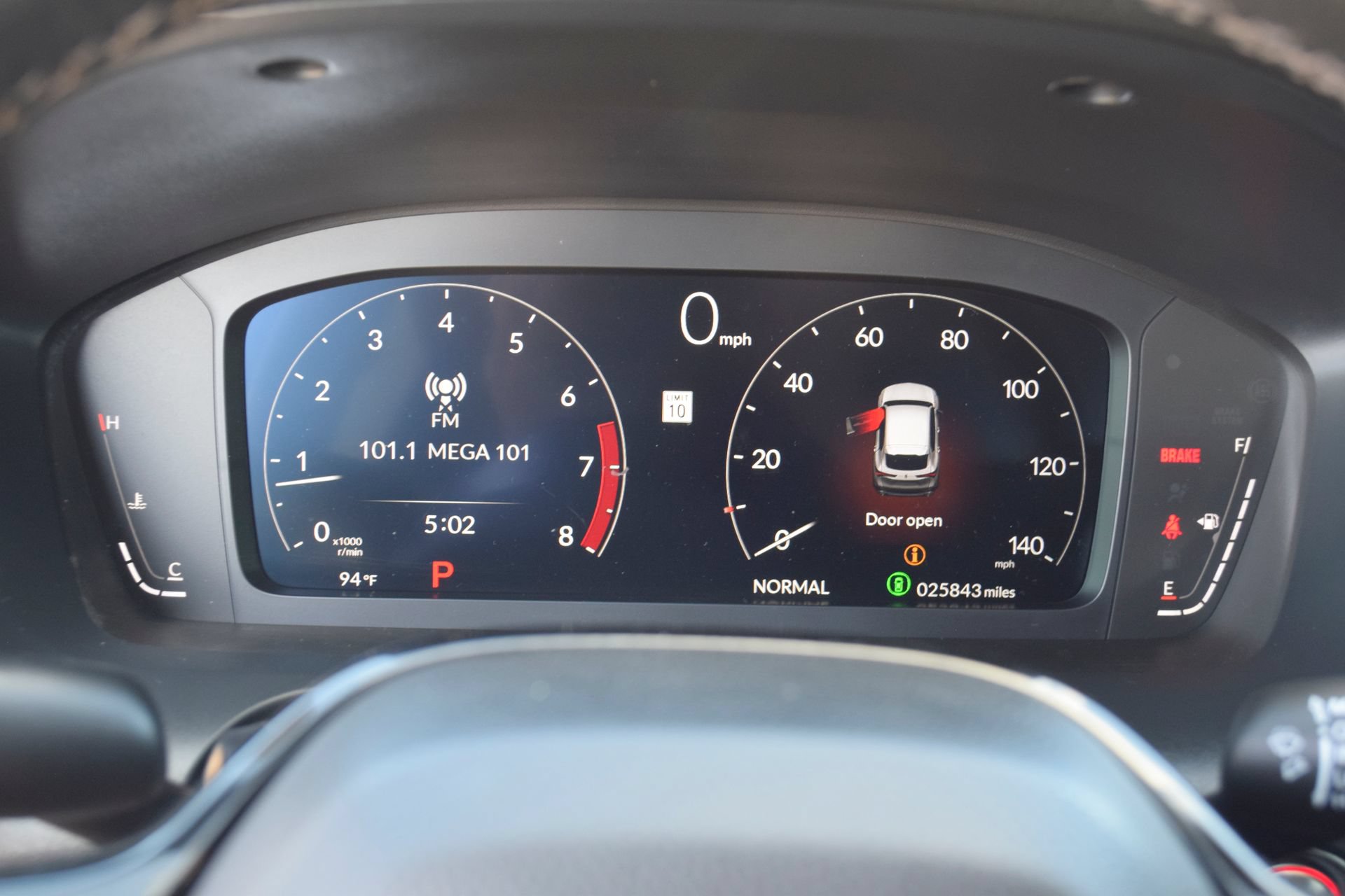 Used 2025 Acura ADX AWD image 9