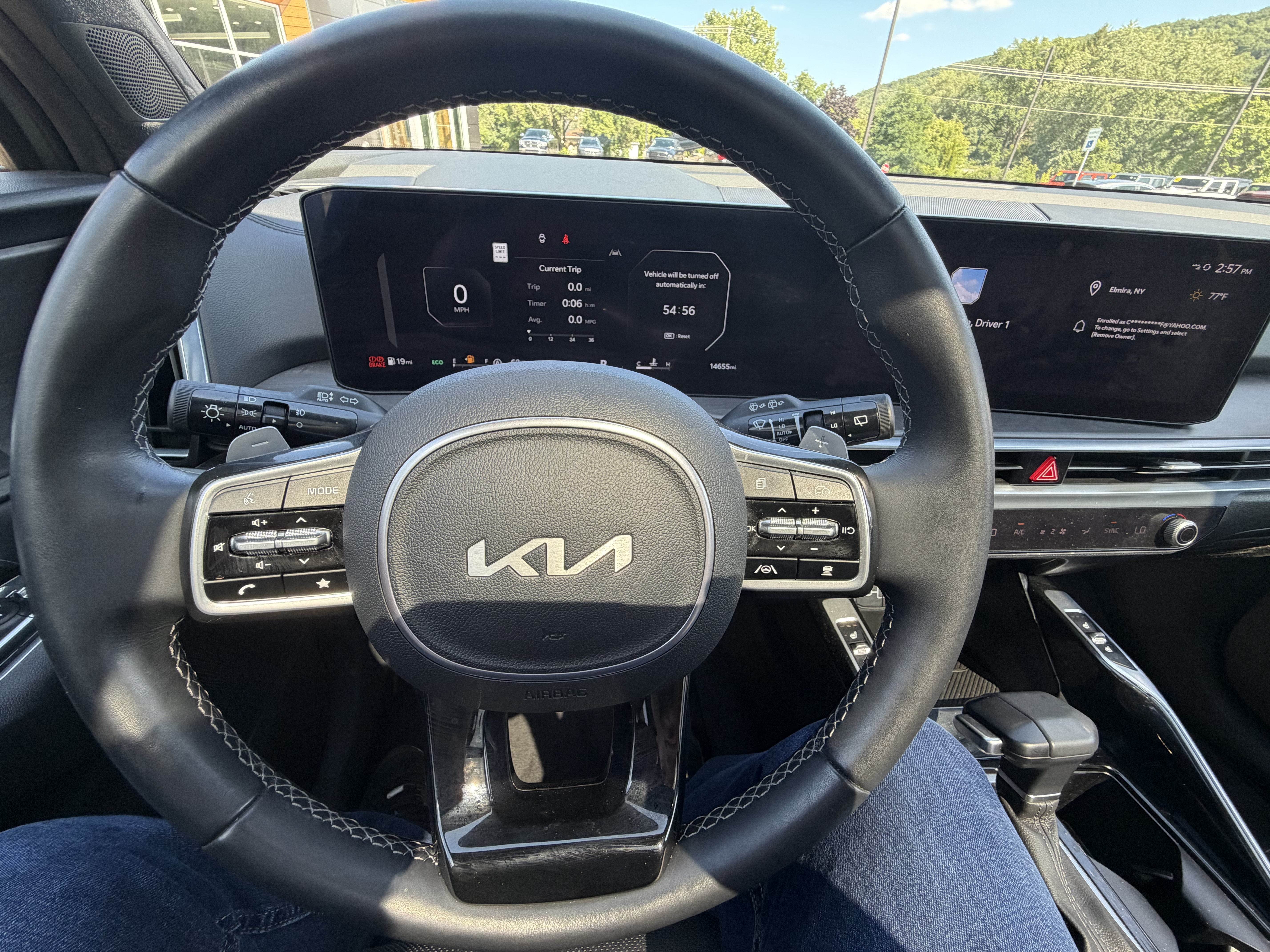 Used 2025 Kia Sorento SX Prestige AWD/4WD image 7