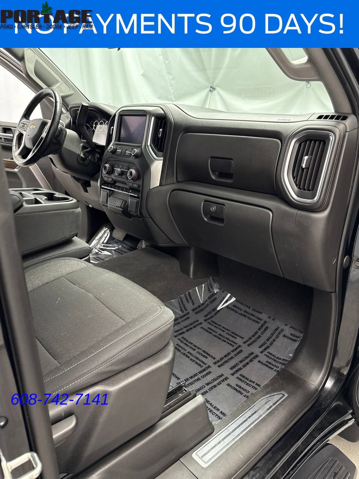Used 2020 Chevrolet Silverado 1500 LT w/ Convenience Package AWD/4WD image 26
