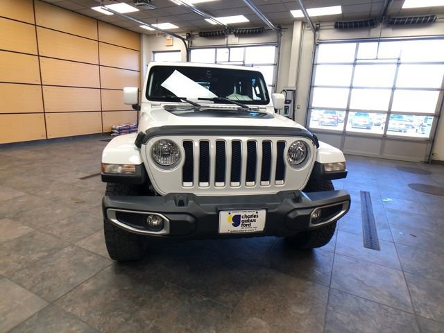 Used 2020 Jeep Wrangler Unlimited Sahara image 8