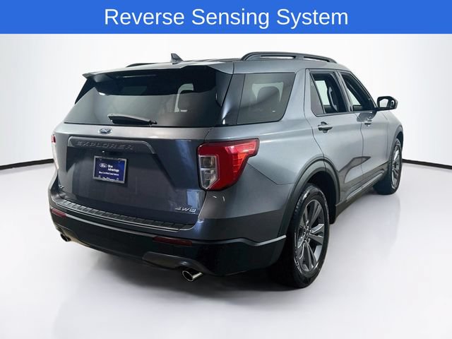 Certified 2021 Ford Explorer XLT w/ Equipment Group 202A AWD/4WD image 11