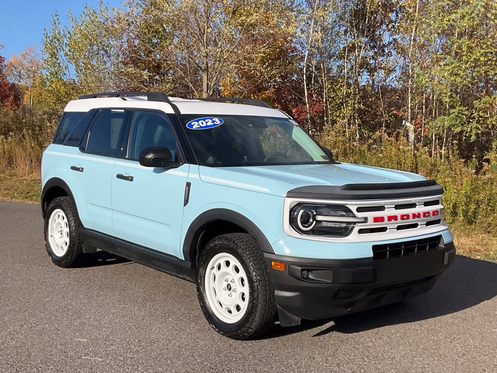 Certified 2023 Ford Bronco Sport Heritage AWD/4WD image 1