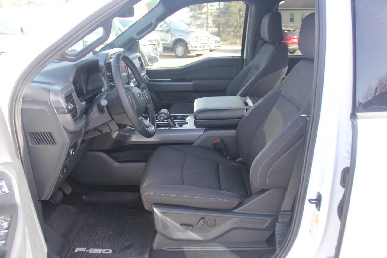 Certified 2025 Ford F150 XLT w/ Equipment Group 302A MID image 36