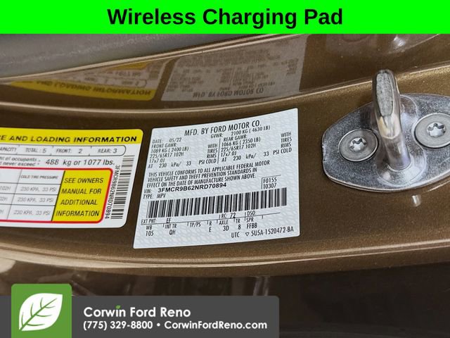 Certified 2022 Ford Bronco Sport Big Bend w/ Convenience Package AWD/4WD image 29
