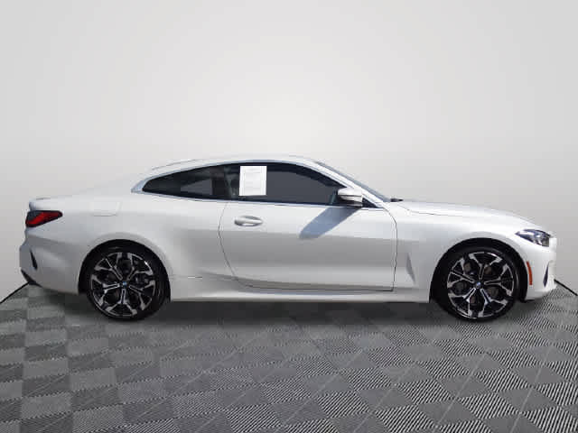 Used 2025 BMW 430i xDrive Coupe w/ Premium Package AWD/4WD image 4