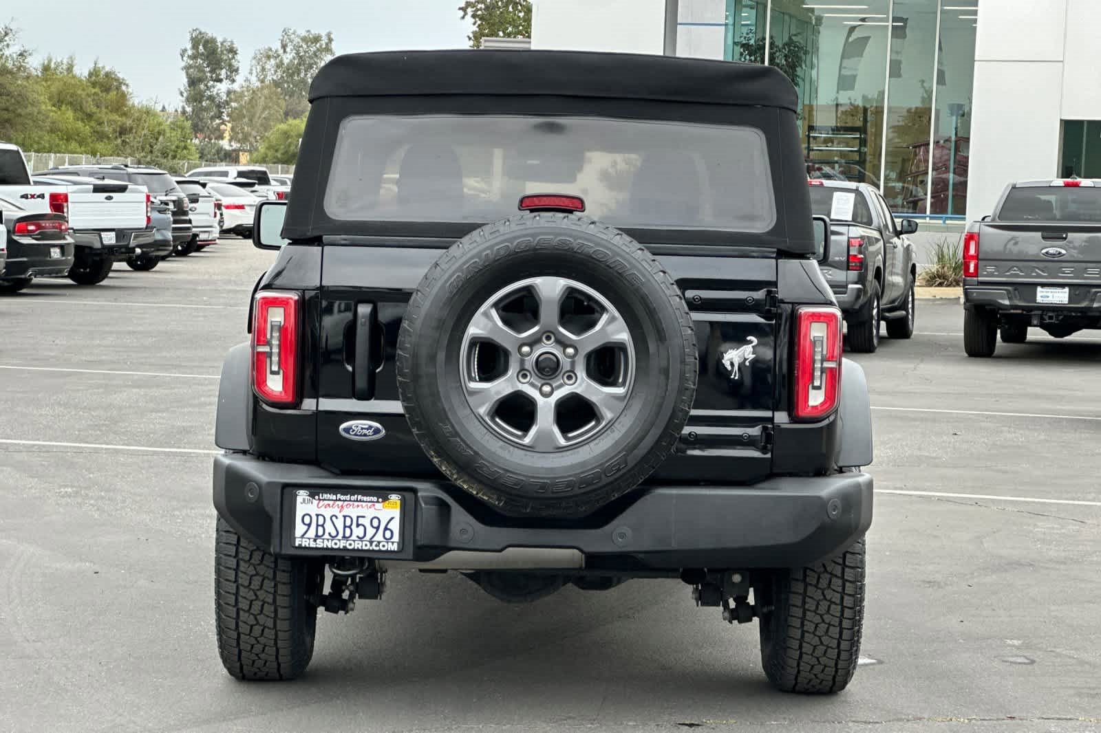 Certified 2022 Ford Bronco Big Bend image 4