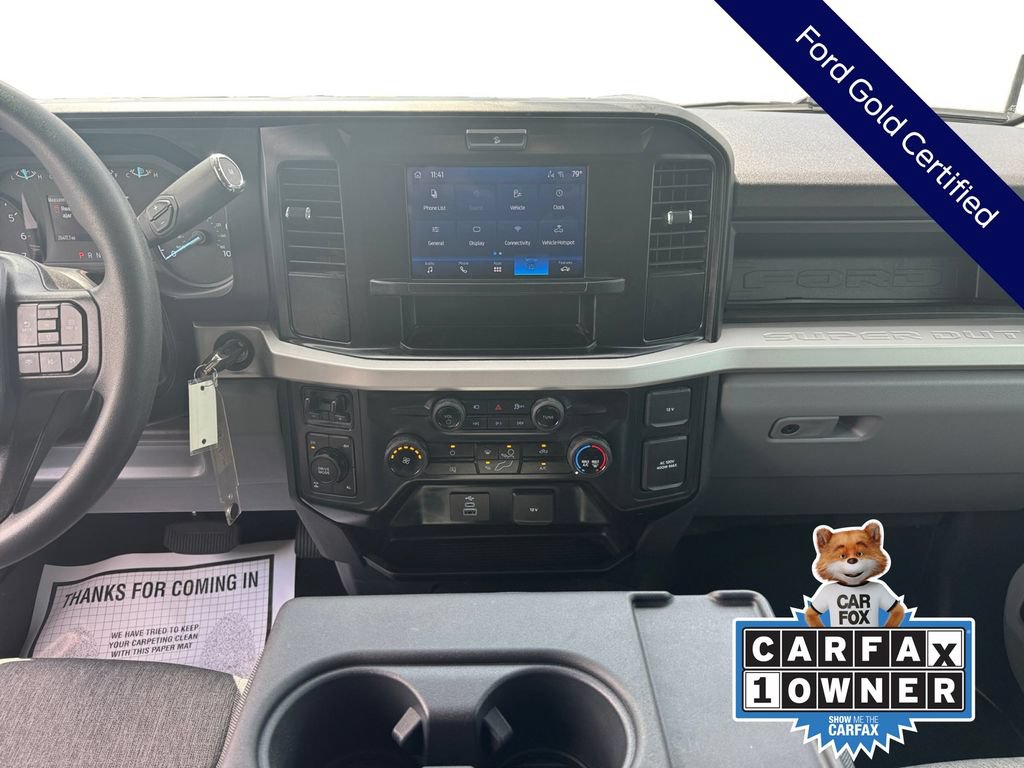 Certified 2025 Ford F250 XL w/ STX Appearance Package AWD/4WD image 15