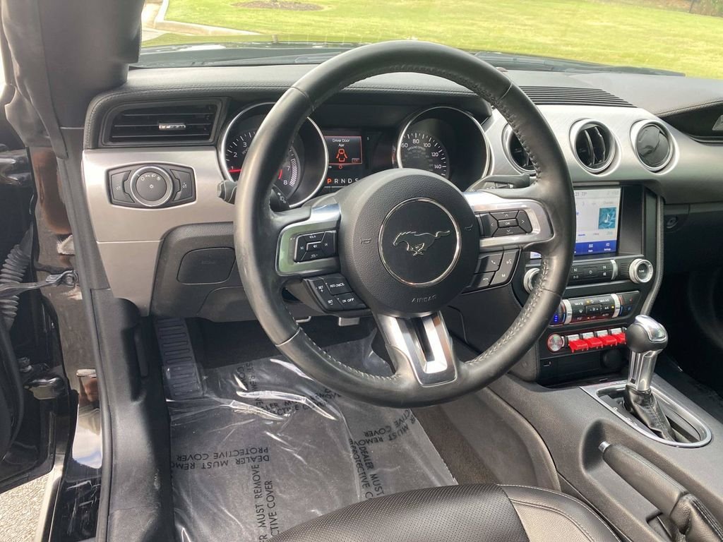 Certified 2022 Ford Mustang Premium RWD image 14