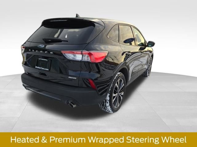 Certified 2022 Ford Escape SE w/ SE Sport Appearance Package image 3