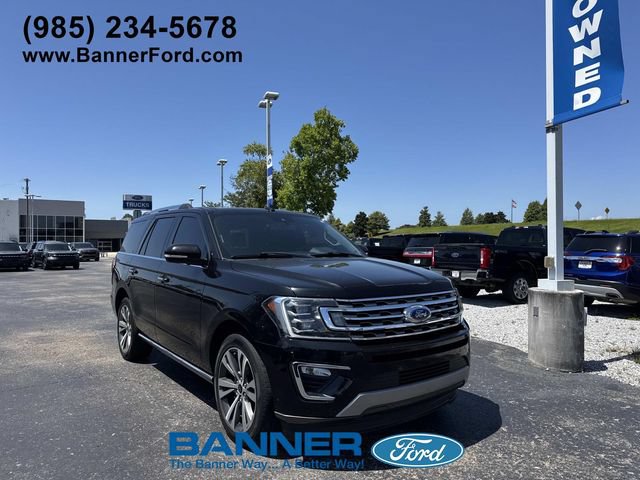 Certified 2020 Ford Expedition Limited w/ Equipment Group 302A