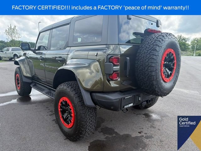 Certified 2024 Ford Bronco Raptor AWD/4WD image 15