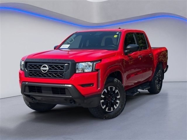 Used 2022 Nissan Frontier S w/ Technology Package AWD/4WD image 2