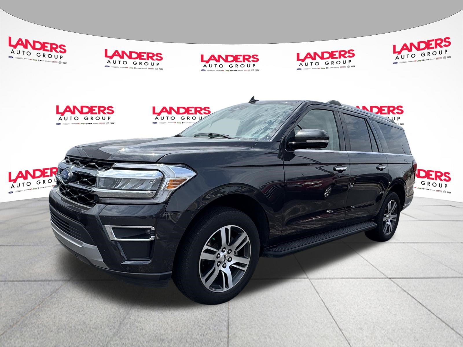Certified 2024 Ford Expedition Max Limited AWD/4WD image 7