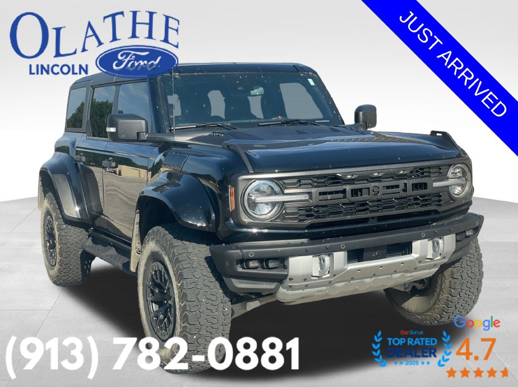 Certified 2024 Ford Bronco Raptor w/ Interior Carbon Fiber Pack 6 AWD/4WD image 2