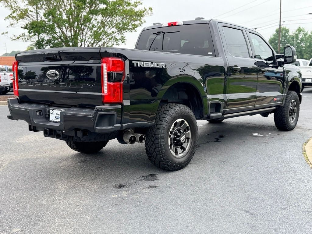 Certified 2024 Ford F250 Lariat w/ Lariat Ultimate Package AWD/4WD image 11