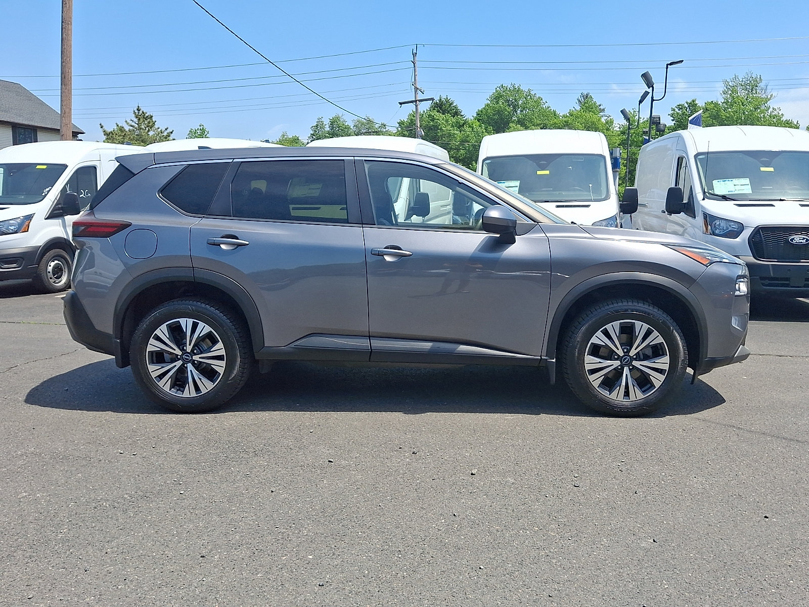 Used 2023 Nissan Rogue SV AWD/4WD image 8