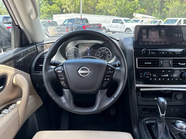 Used 2023 Nissan Armada Platinum w/ Captain's Chairs Package AWD/4WD image 25