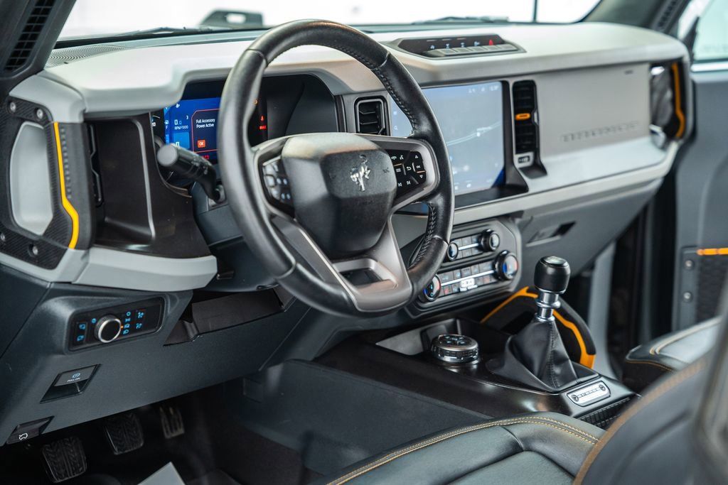 Certified 2022 Ford Bronco Badlands image 21