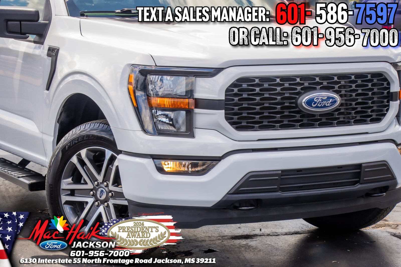 Certified 2023 Ford F150 XL w/ STX Appearance Package AWD/4WD image 2