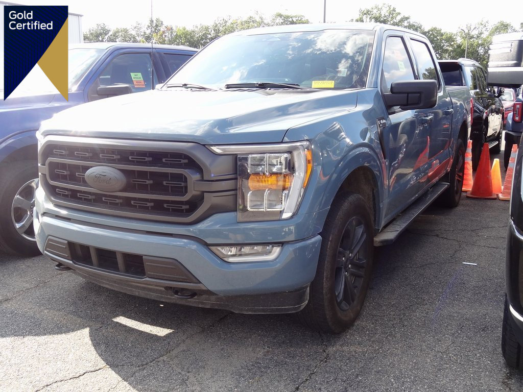 Certified 2023 Ford F150 XLT w/ Equipment Group 302A High