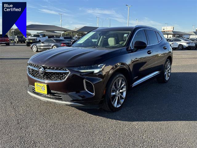 Used 2021 Buick Envision Avenir w/ Technology Package II