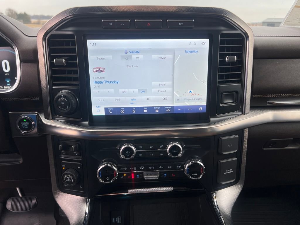 Certified 2021 Ford F150 King Ranch w/ Equipment Group 601A High image 17