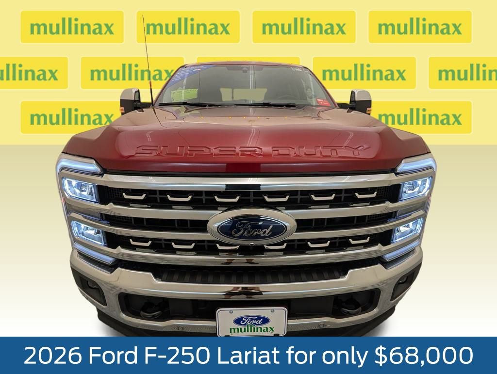 Certified 2026 Ford F250 Lariat w/ Lariat Premium Package image 16